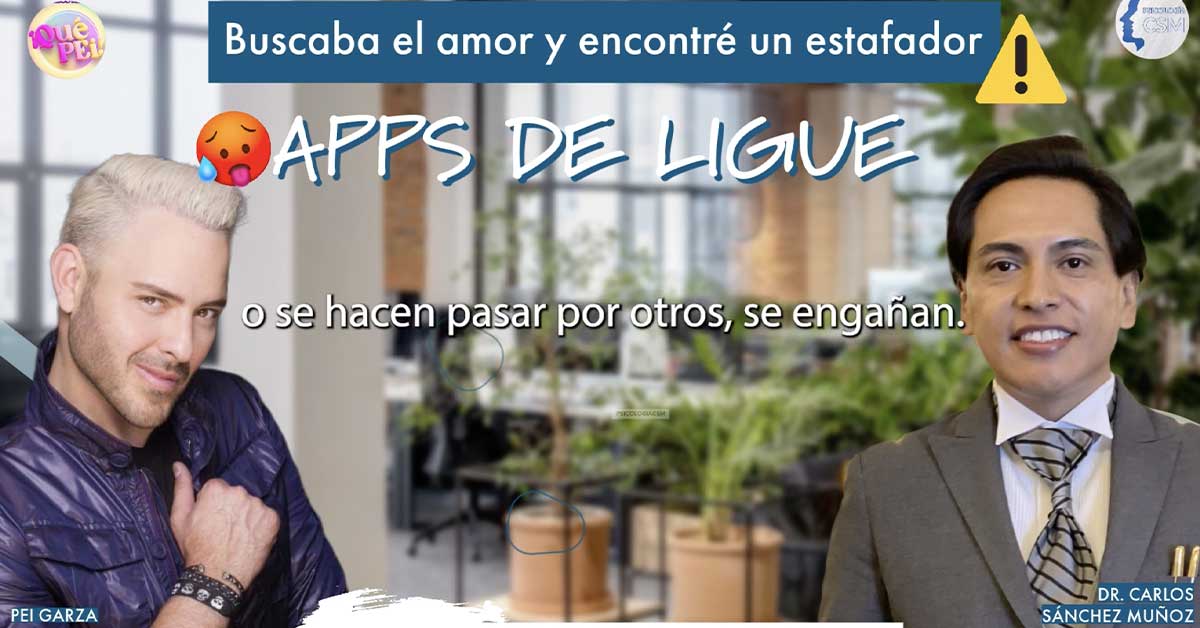 Cuidado con las apps de ligue
