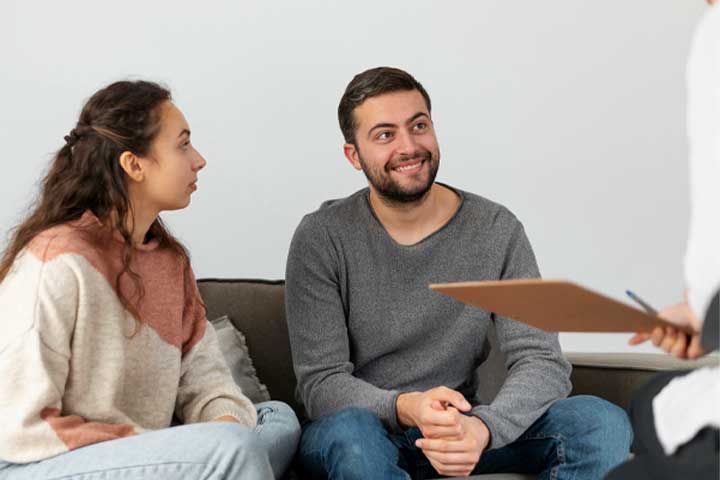 psicoterapia presencial de pareja