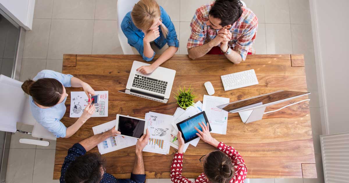 beneficios del trabajo en equipo - psicologia organizacional - psicologiacsm