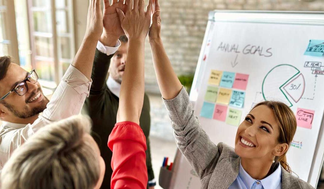 7 beneficios del trabajo en equipo