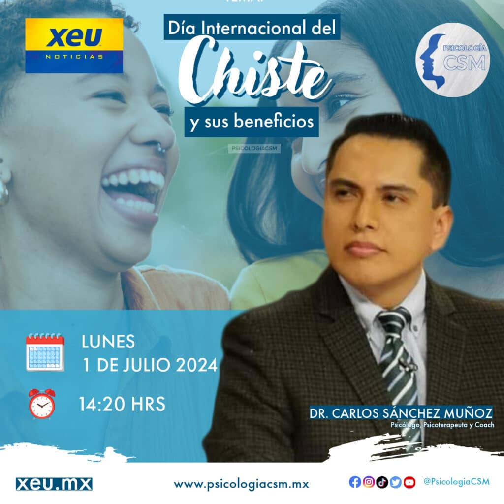 Dia internacional del chiste, beneficios para la salud mental