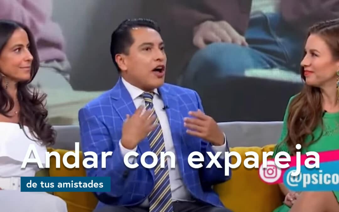 Andar con la expareja de tu amigo