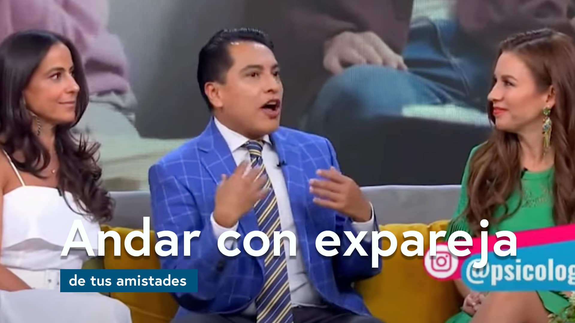 Andar con expareja de tu amigo