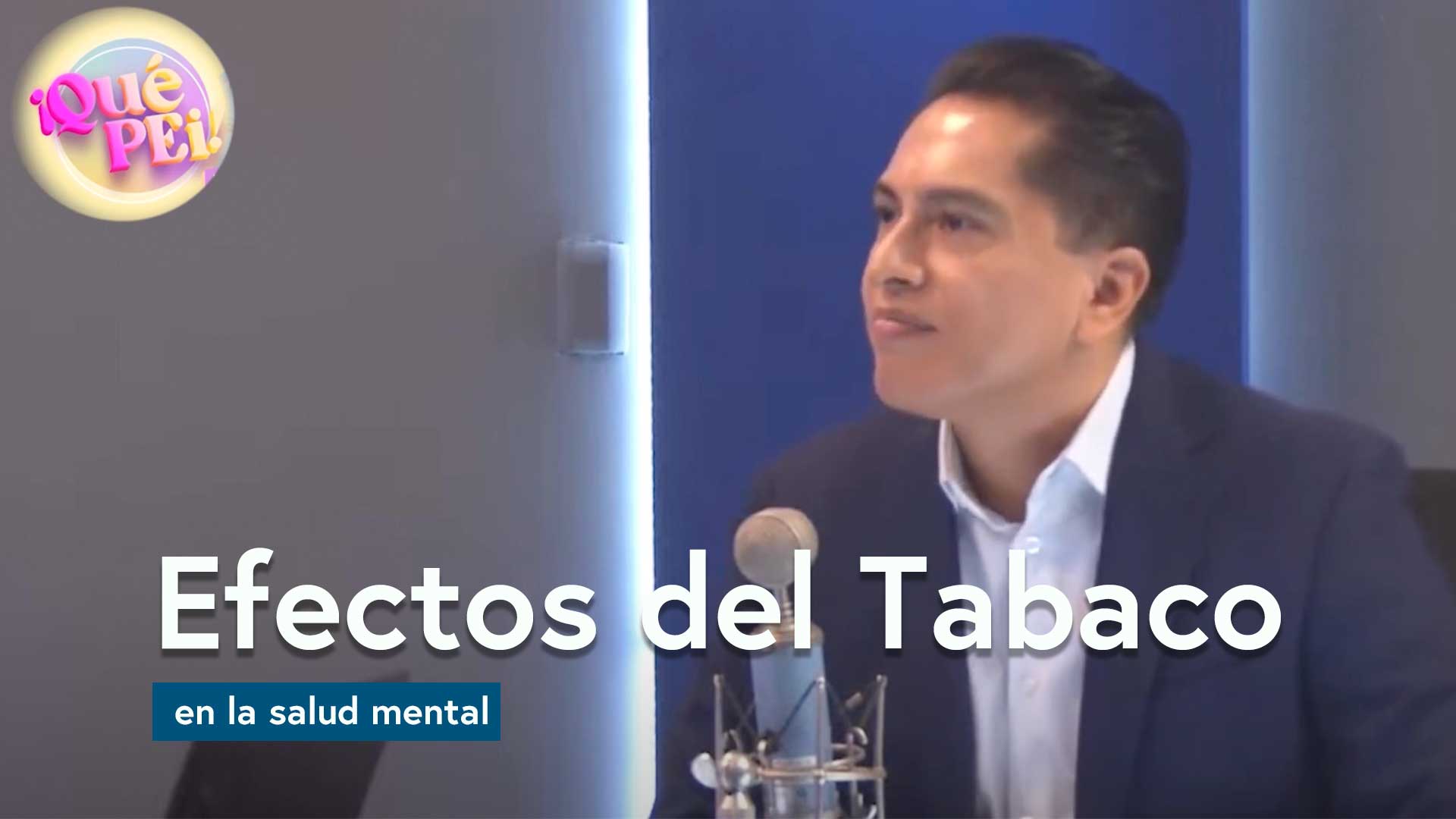 Efectos del tabaco en la salud mental