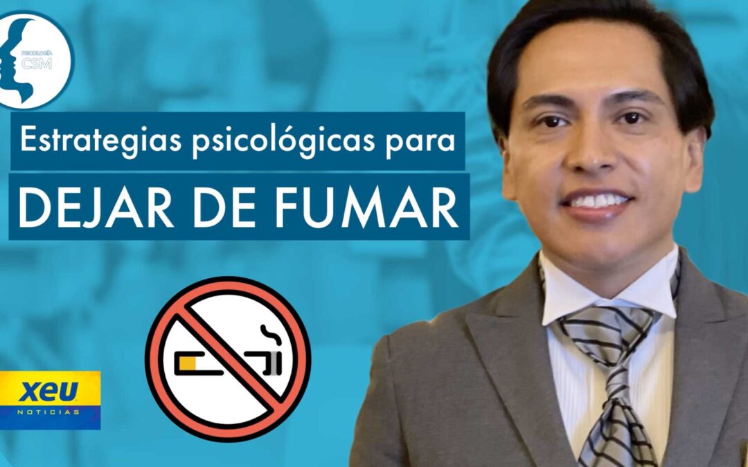 Estrategias psicológicas para dejar de fumar