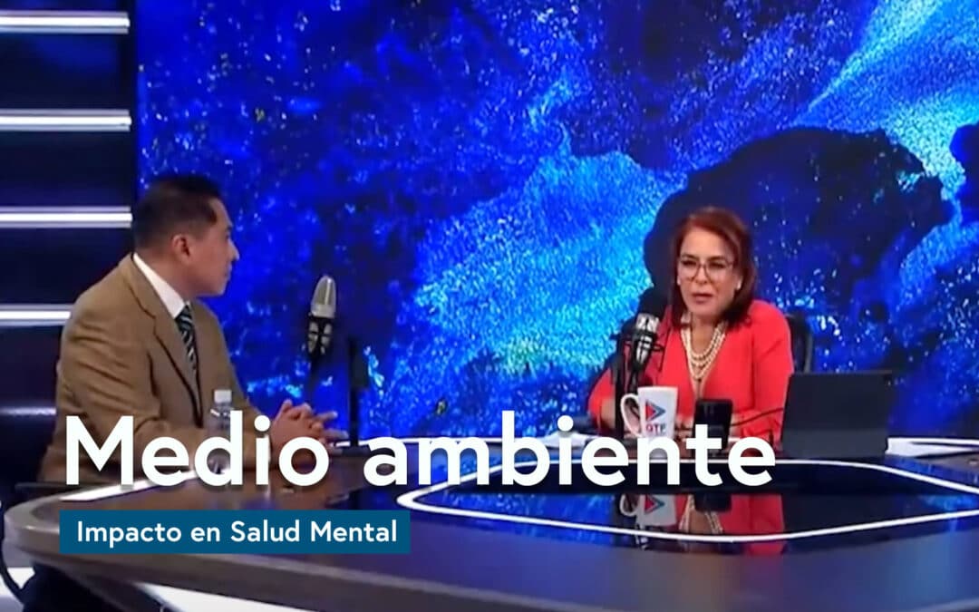 Impacto del medio ambiente en la salud mental