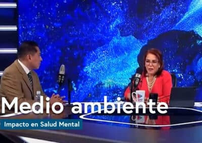 Impacto del medio ambiente en la salud mental