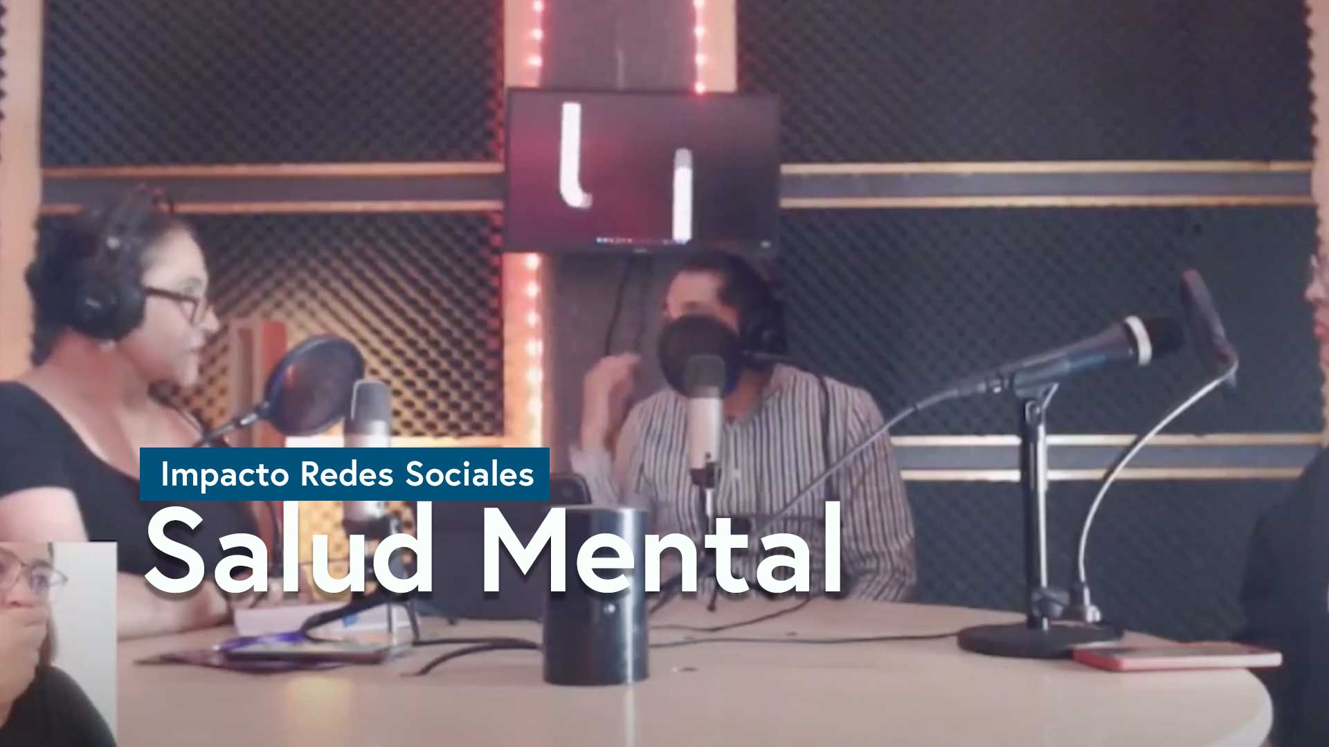 Impacto redes sociales en la salud mental