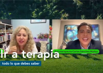 Ir a terapia