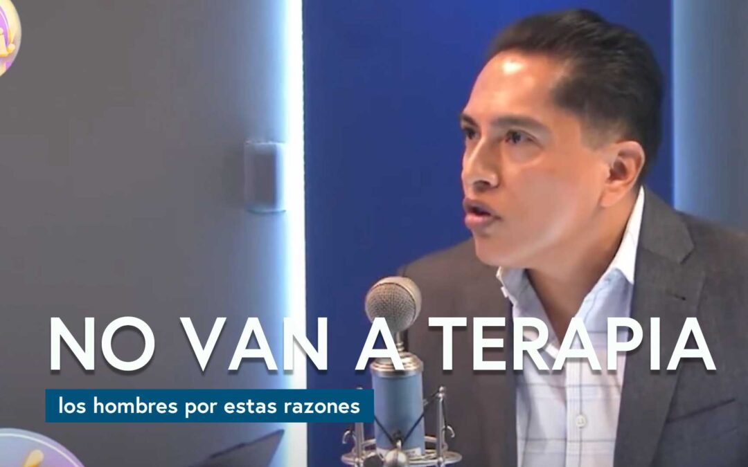 Razones por las que los hombres no van a terapia