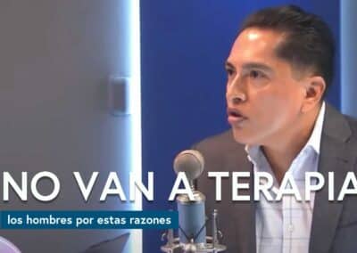 Razones por las que los hombres no van a terapia