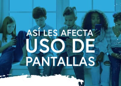 Impacto en salud mental en la niñez del uso de pantallas