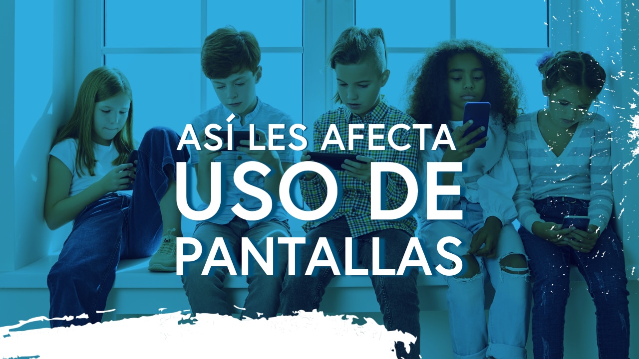 Uso de pantallas afectaciones en salud mental