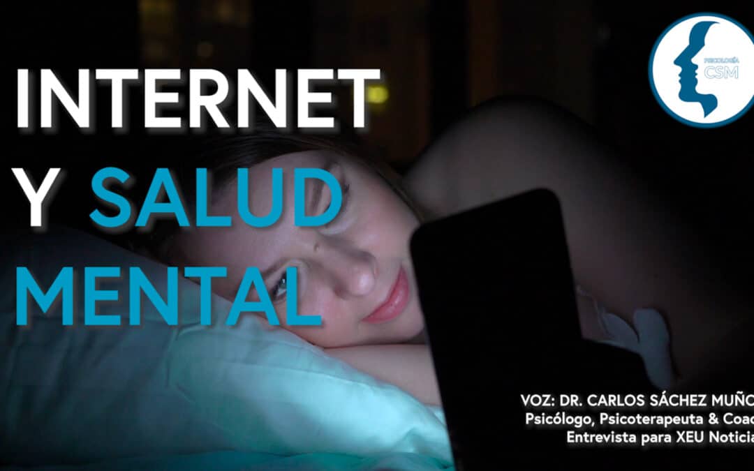 Internet y salud mental
