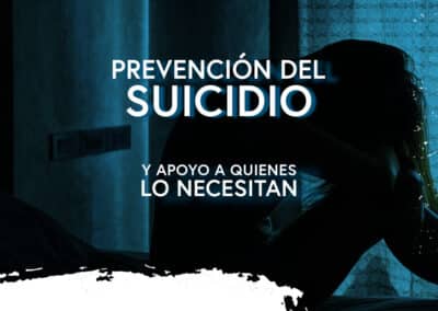 Prevenir el suicidio y apoyar a quienes lo necesitan