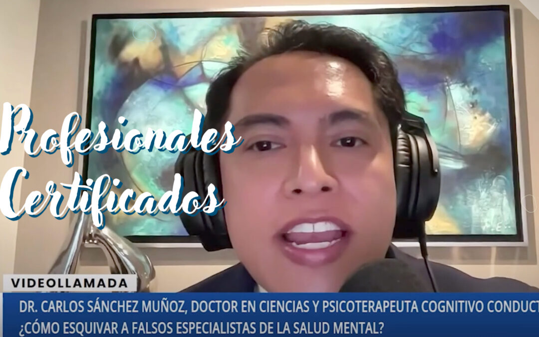 Formas de identificar a profesionales de la salud