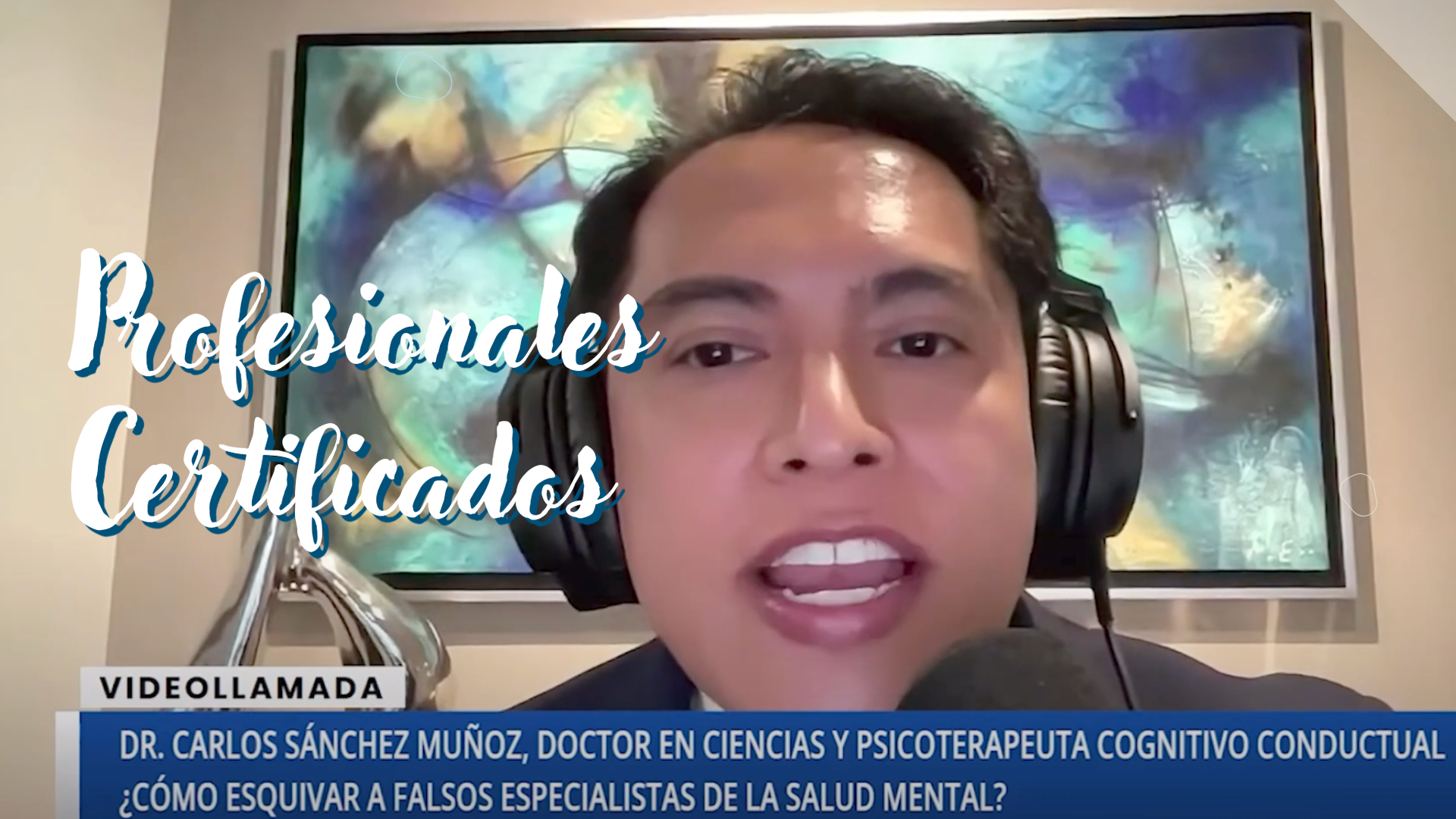 Profesionales certificados