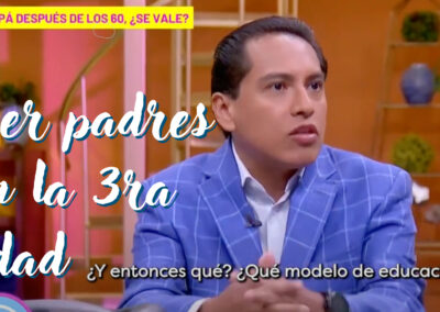 Ser papá en la tercera edad