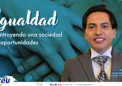 Más allá de la igualdad por una sociedad de oportunidades