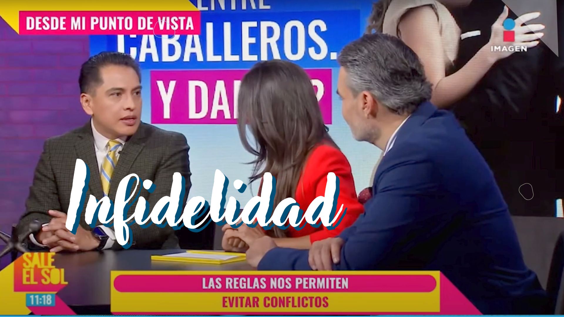 Infidelidad, reglas no escritas