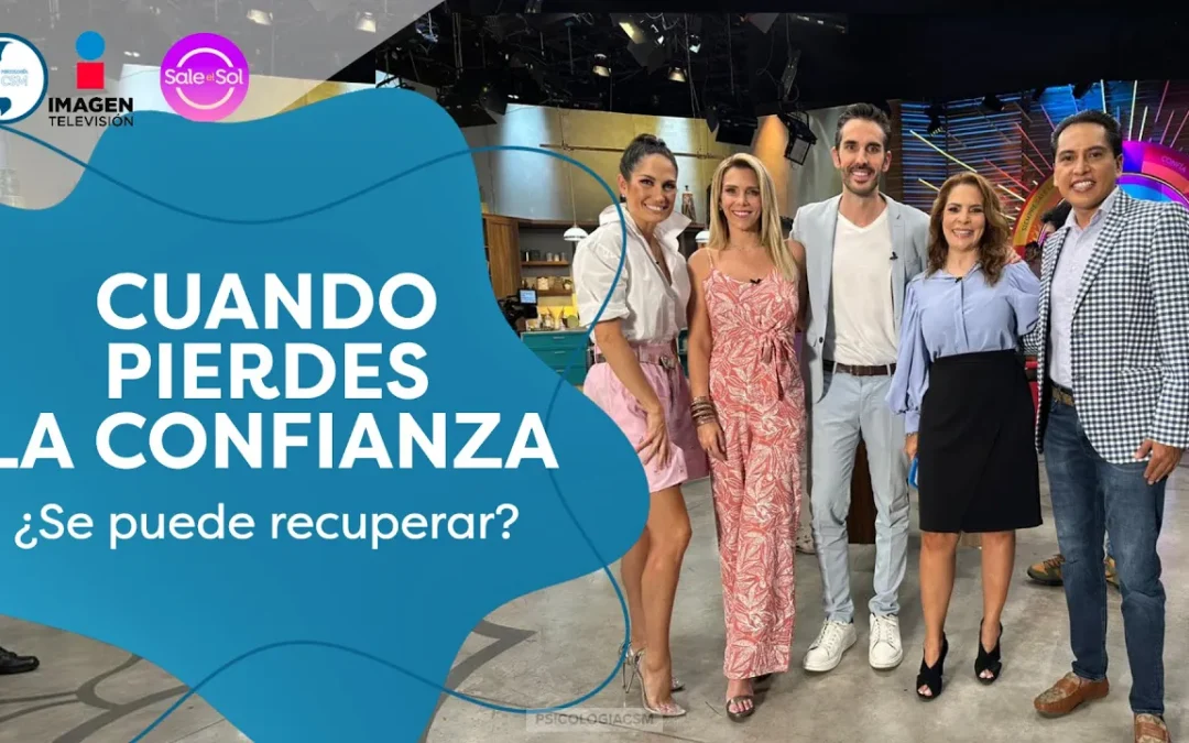 Cuando pierdes la confianza en alguien