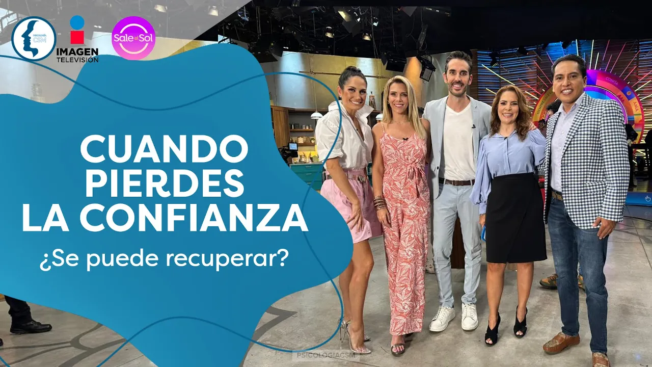 Cuando pierdes la confianza en alguien