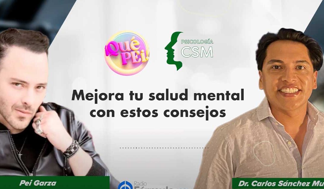 Mejora tu salud mental