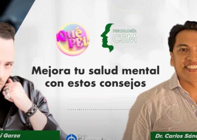 Mejora tu salud mental