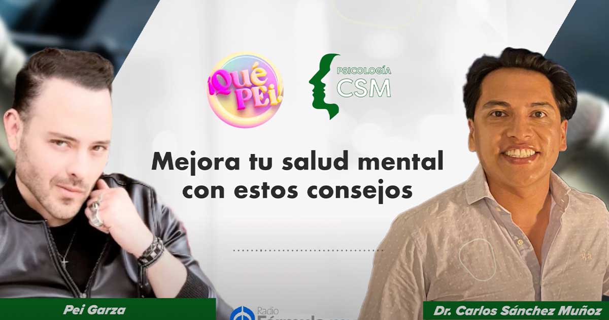 Mejora tu salud mental