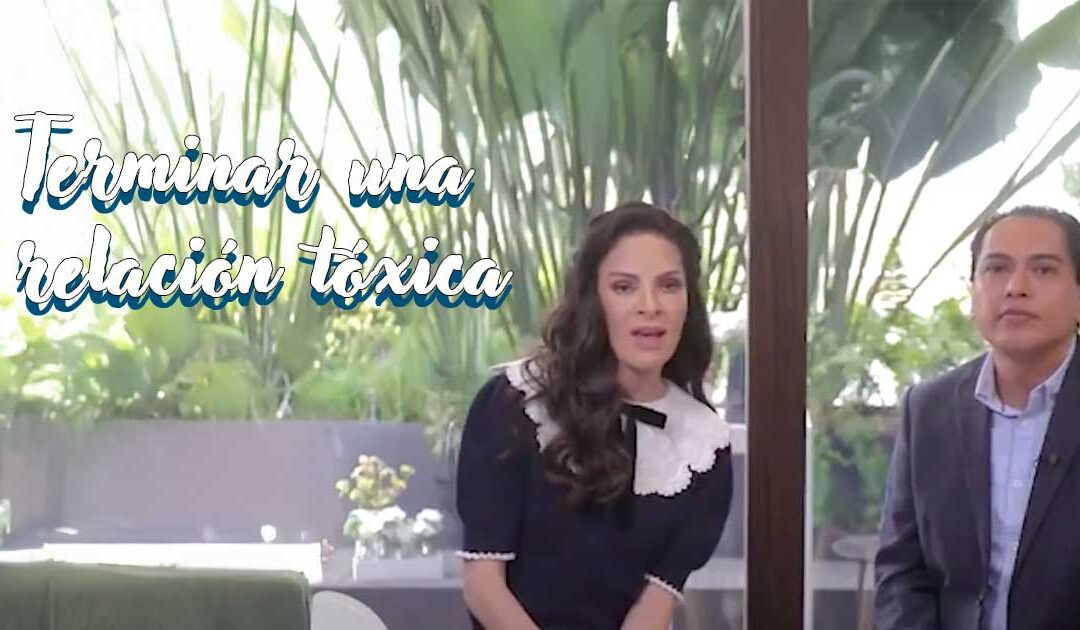 ¿Cómo terminar una relación tóxica?