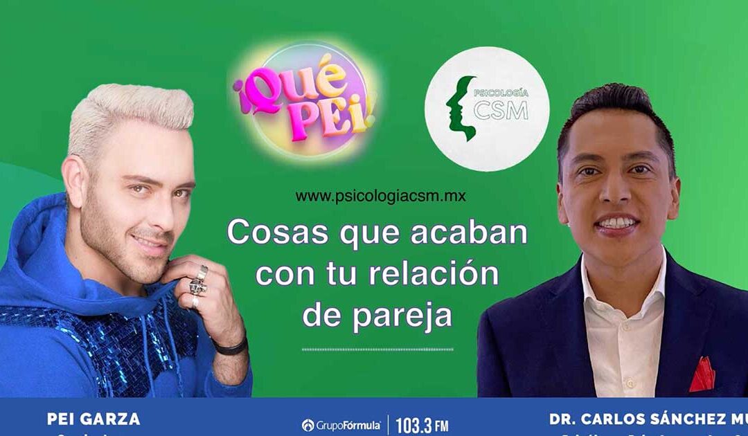 Cosas que afectan las relaciones de pareja