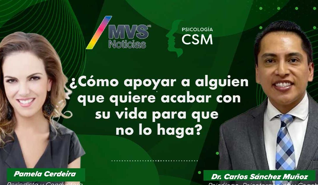 ¿Qué hacer cuando alguien se quiere suicidar?