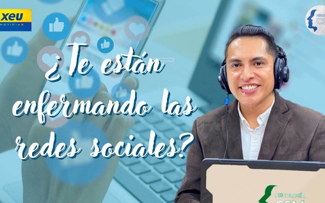 Cómo afectan las redes sociales a la salud mental