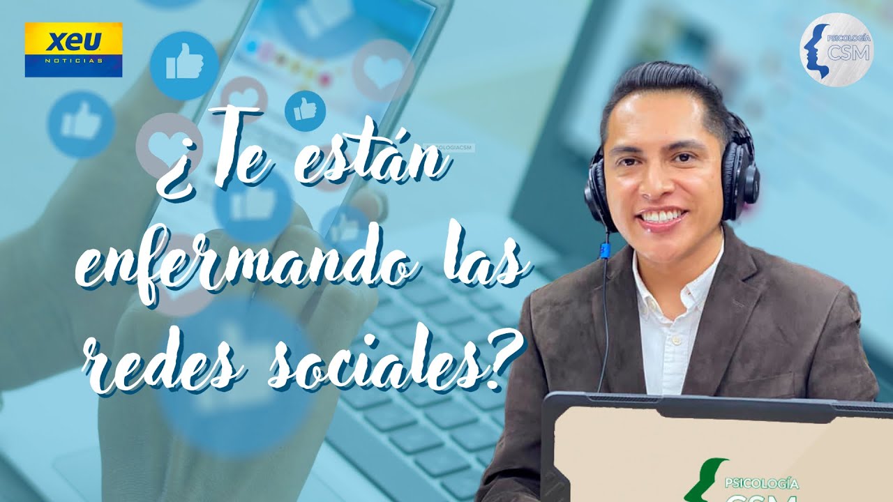 Como afectan las redes sociales a la salud mental