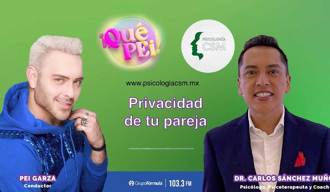 Privacidad de tu pareja