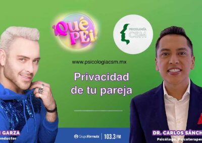 Privacidad de tu pareja