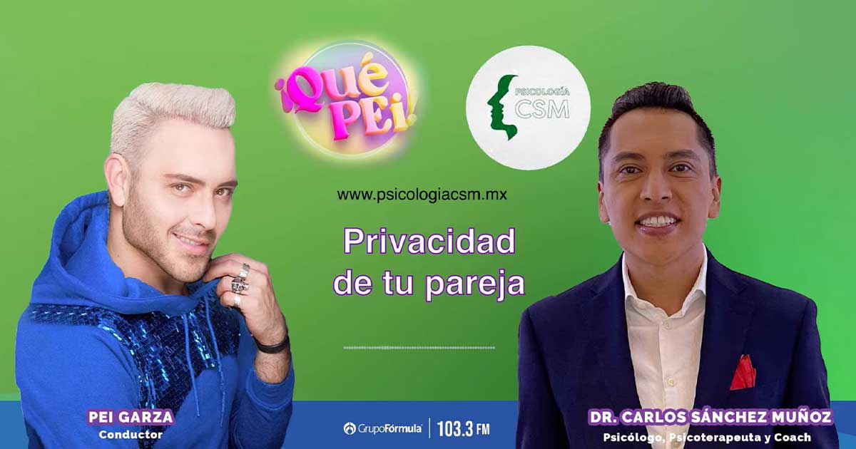 Privacidad de tu pareja