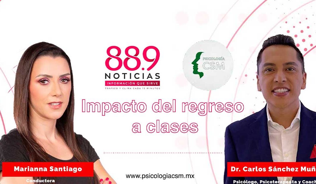 Regreso a clases después de la pandemia