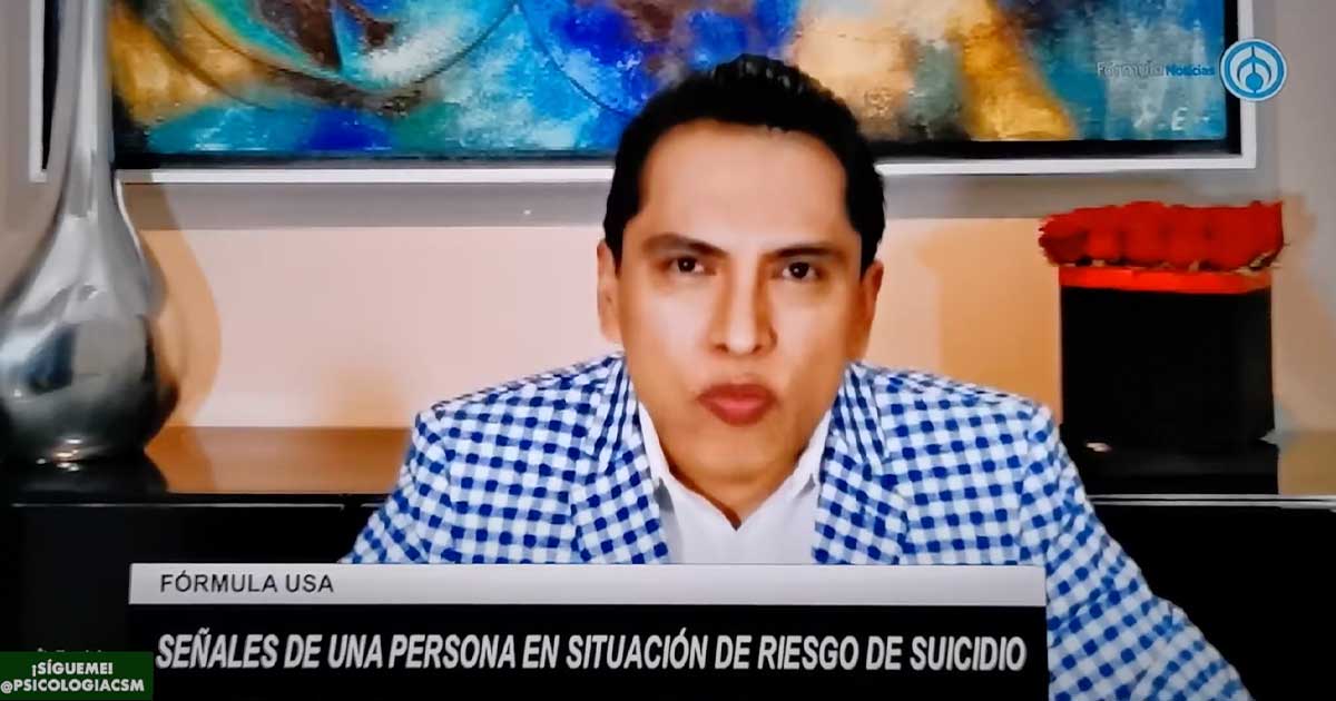 Señales de que alguien se quiere suicidar