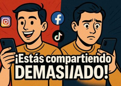 Oversharing: ¿Compartes demasiado en redes?