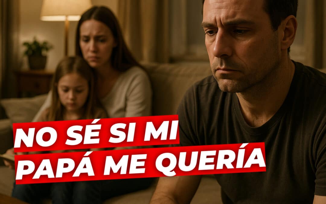 Ausencia paterna: sanar la herida invisible