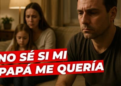 Ausencia paterna: sanar la herida invisible