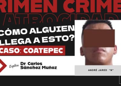 Crímenes violentos y drogas: una mirada psicológica