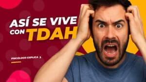 Así se vive con TDAH