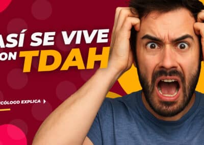 TDAH en adultos: tu mente no está rota