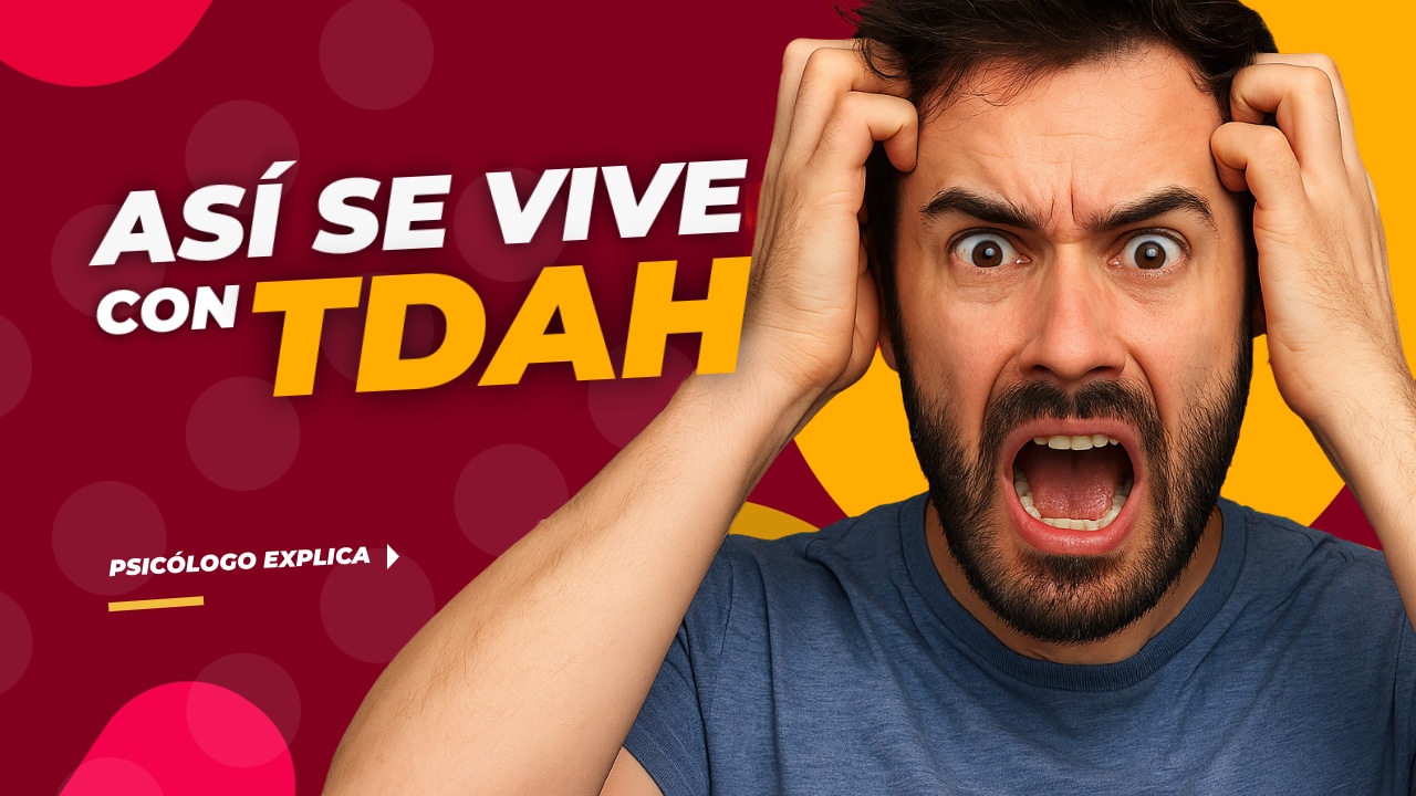 Así se vive con TDAH