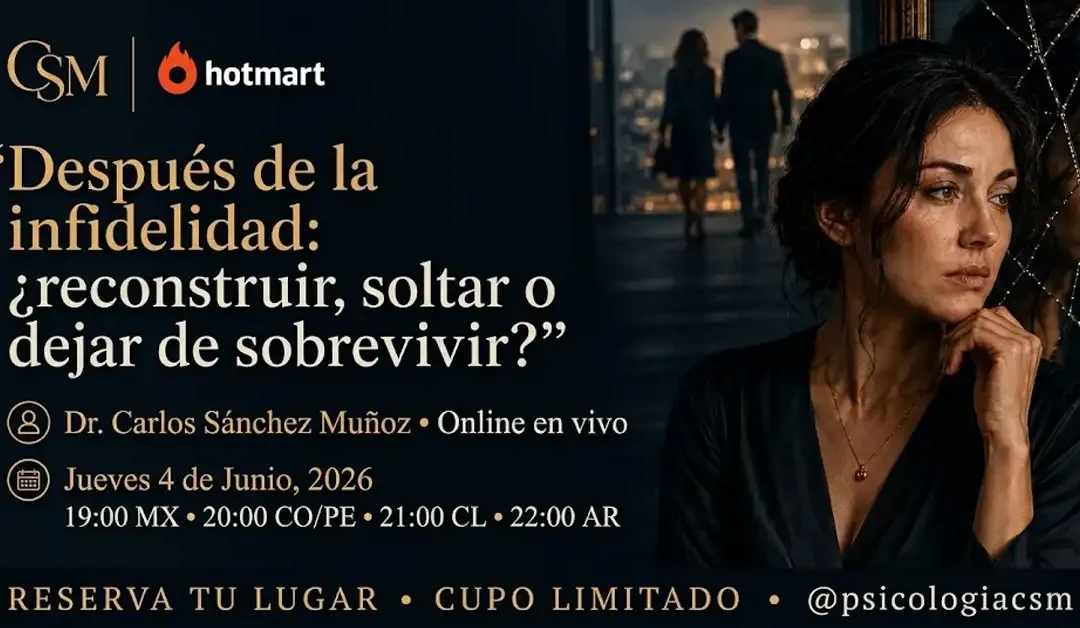 Masterclass: Después de la Infidelidad