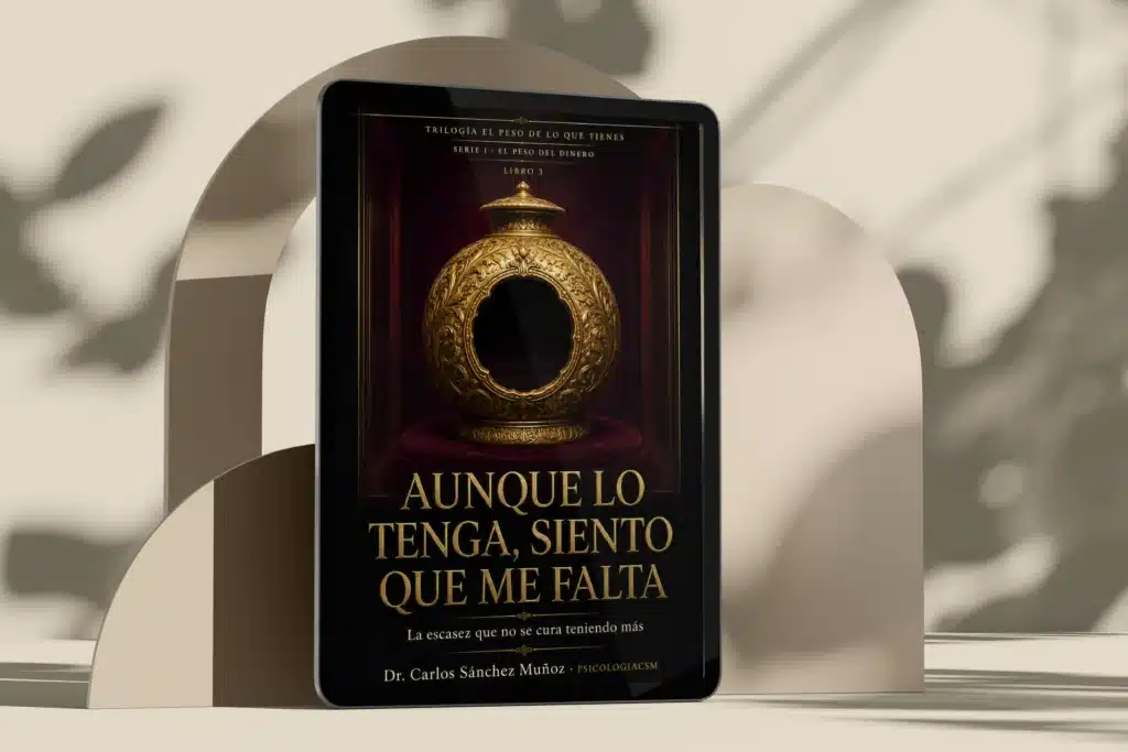 Aunque lo tenga siento que me falta