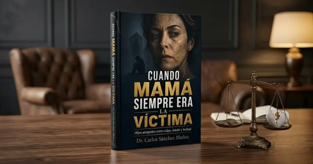 Libro cuando mama siempre era la victima