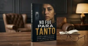 Libro No fue Para Tanto